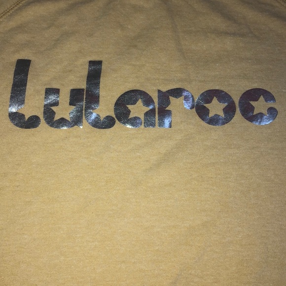 LuLaRoe short sleeve sweatshirt - Picture 4 of 6